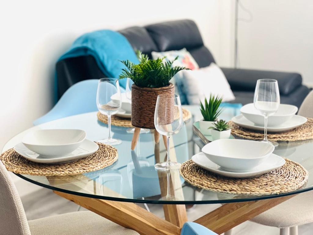 Linares - Playa De Los Cristianos 2 Bed 외부 사진