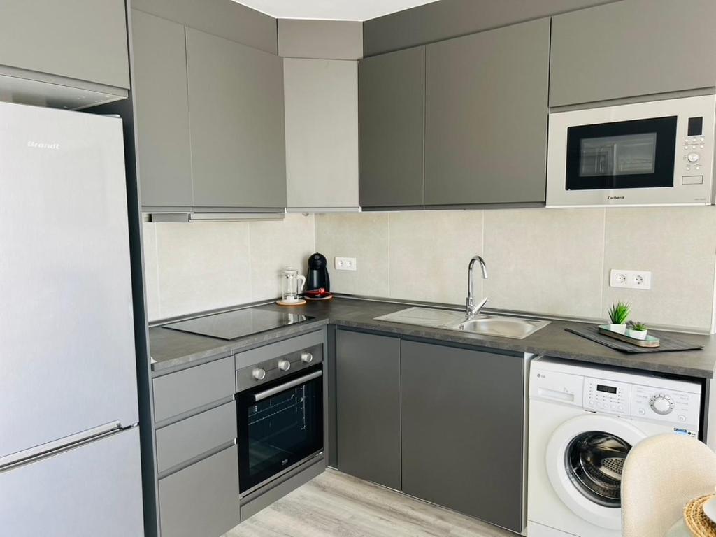 Linares - Playa De Los Cristianos 2 Bed 외부 사진