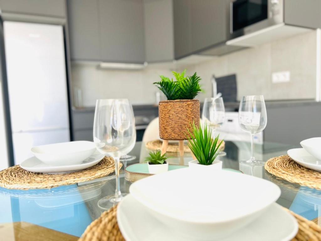 Linares - Playa De Los Cristianos 2 Bed 외부 사진