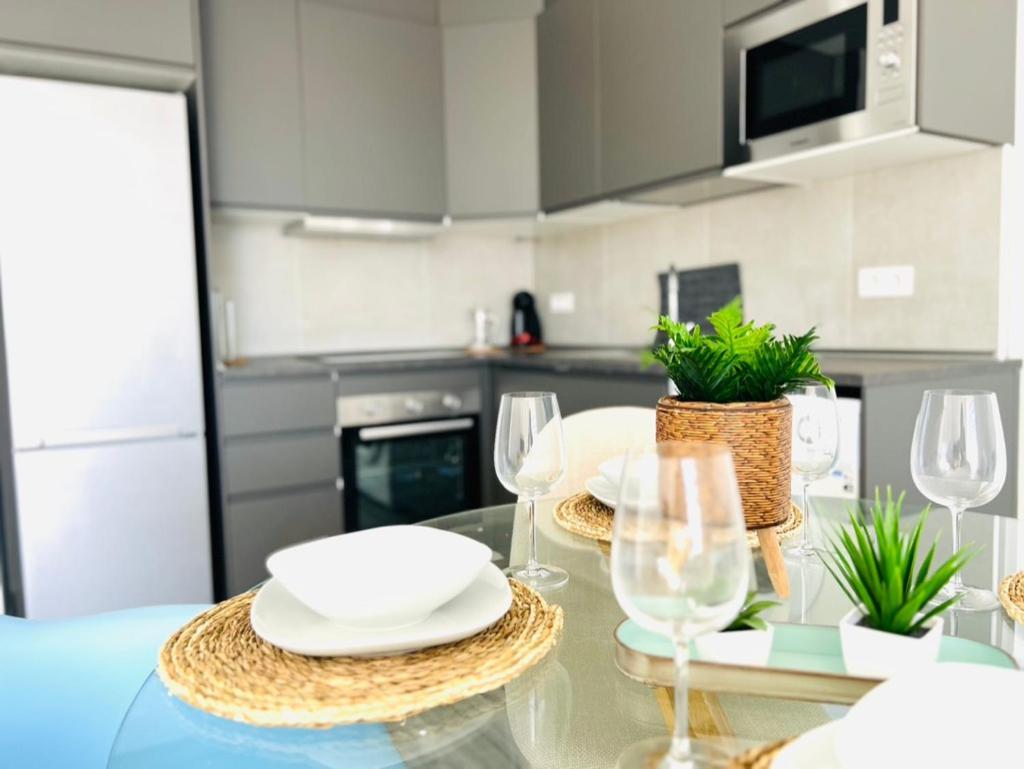 Linares - Playa De Los Cristianos 2 Bed 외부 사진