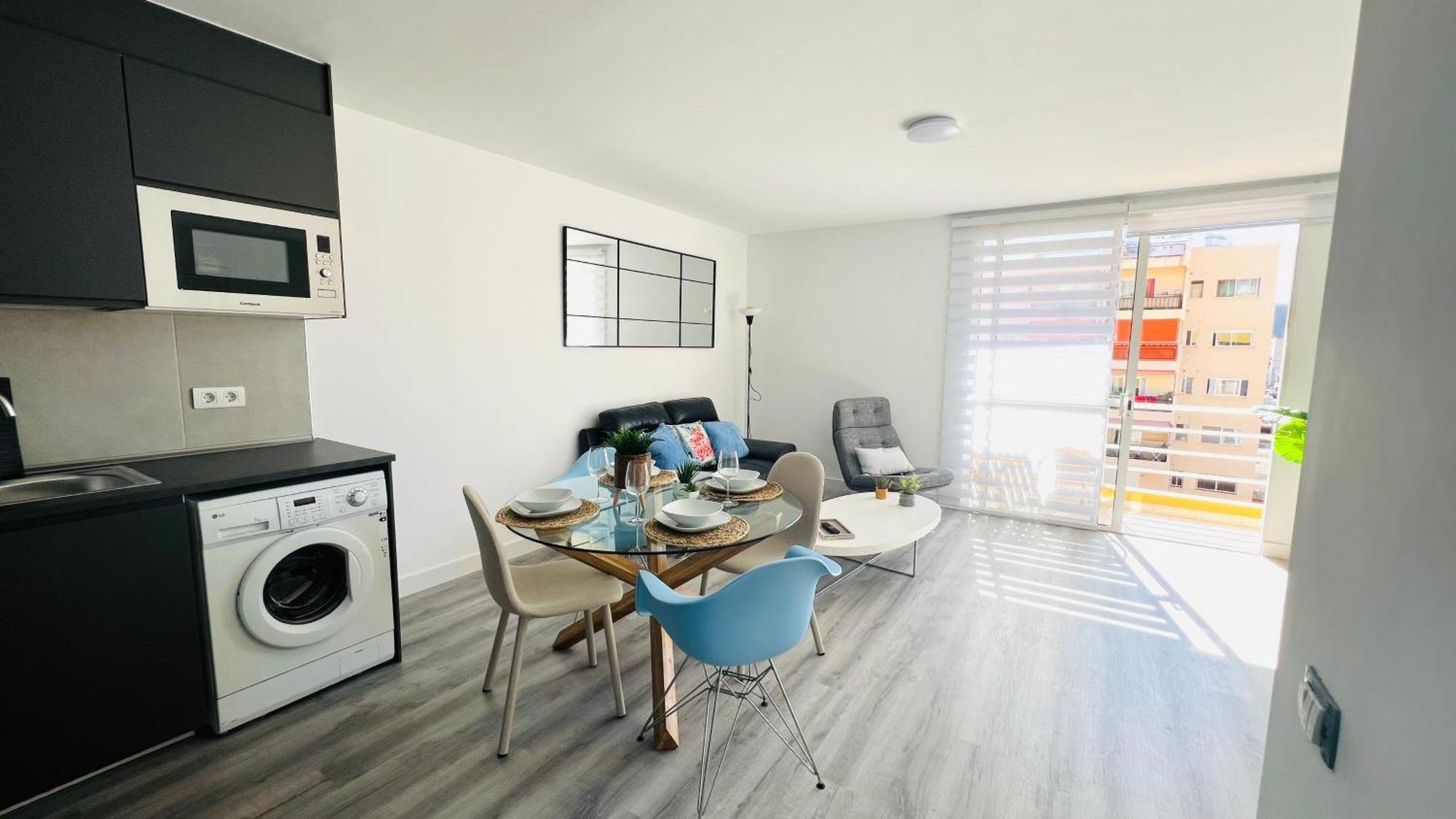 Linares - Playa De Los Cristianos 2 Bed 외부 사진
